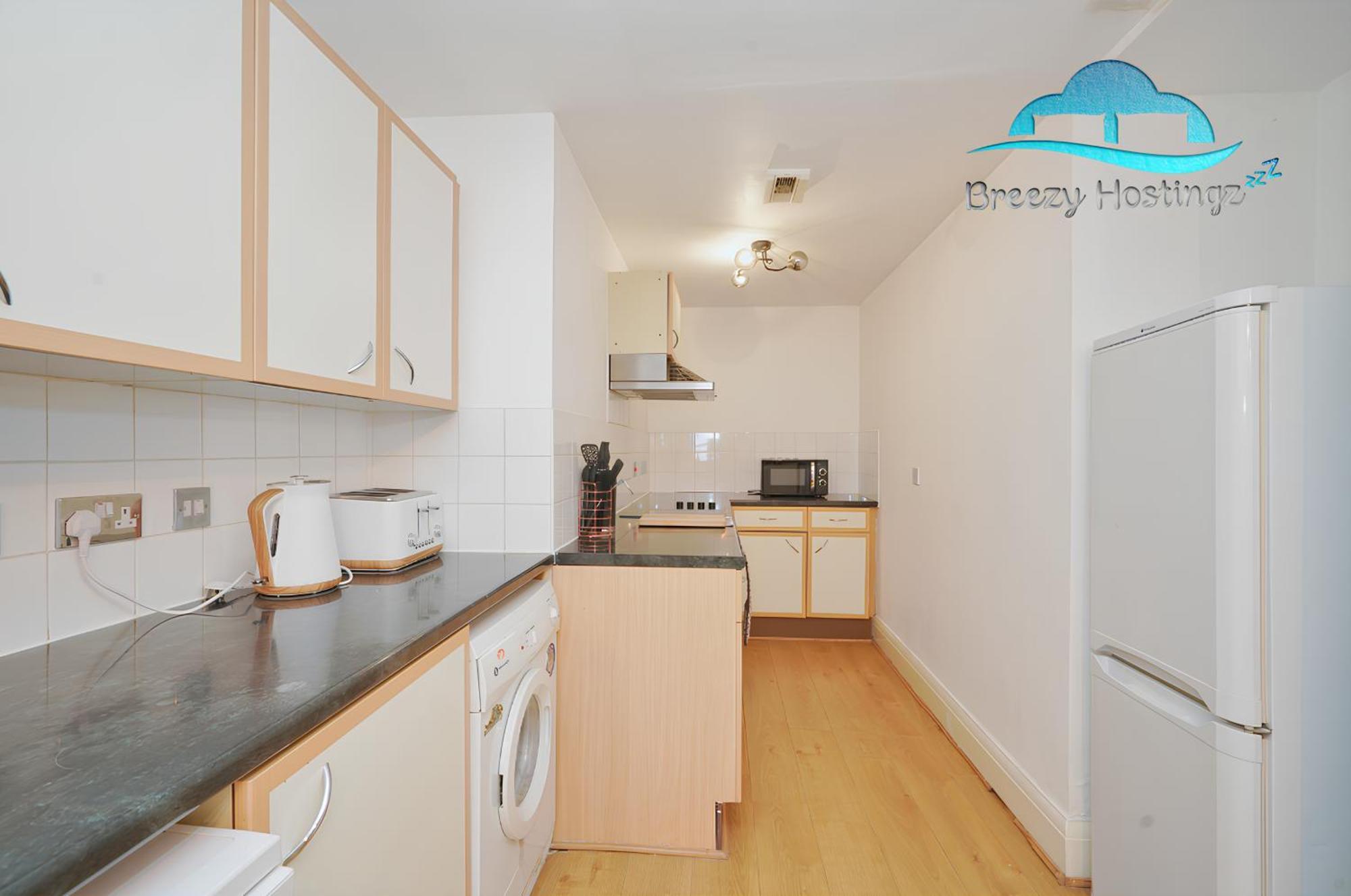 Apartment Spacious Center Gem Manchester